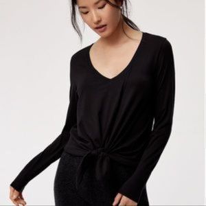 The Group by Babaton Split Long Sleeves Top